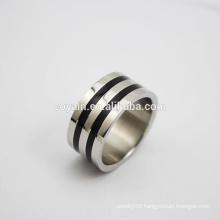 Wholesale Stainless Steel Wedding Engagement Band Ring